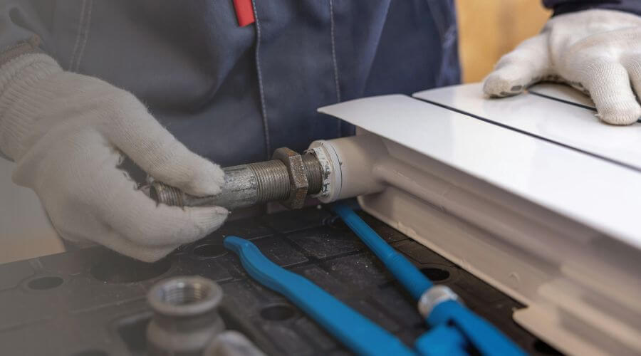 Professional sink repair in New Edinburg, AR
